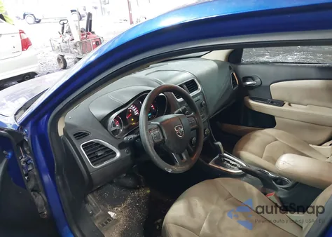 2013 Dodge Avenger Se V6 из США, поврежденный, VIN 1C3CDZAG2DN582150